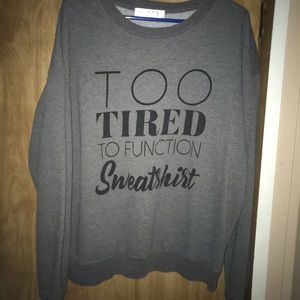 Grey Sweatshirt